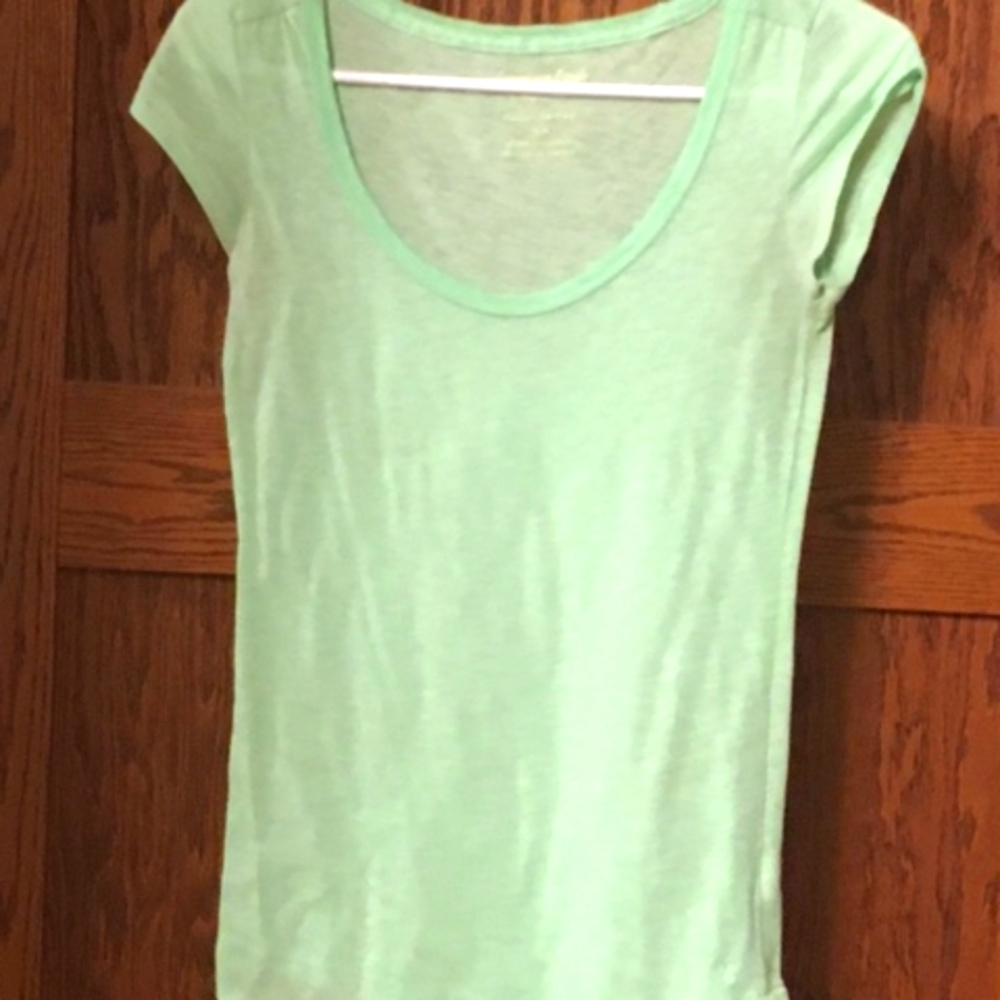 Green American eagle
